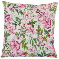 Набор для вышивания PANNA арт. PD-7287 Подушка. Магнолия 40х40 см