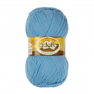Пряжа ADELIA ANASTASIA (100% акрил) 5х100г/330м цв.10 голубой
