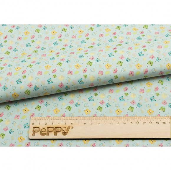 Ткани для пэчворка в рулонах НЕЖНАЯ ИСТОРИЯ 112 см 100% хлопок (в метрах) НИ-02 голубой Ткани для пэчворка в рулонах НЕЖНАЯ ИСТОРИЯ 112 см 100% хлопок (в метрах) НИ-02 голубой