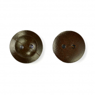 Пуговицы деревянные TBY BT.WD.052 цв.коричневый 28L-18мм, 2 прокола, 20 шт