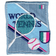 Термоаппликация HKM "Теннисная ракетка и мяч"