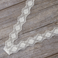 178114_Кружево-вышивка на тюле, 17 мм, 13,5 м