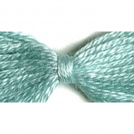 Нитки мулине цв.3504 св.зеленый 12х10м С-Пб