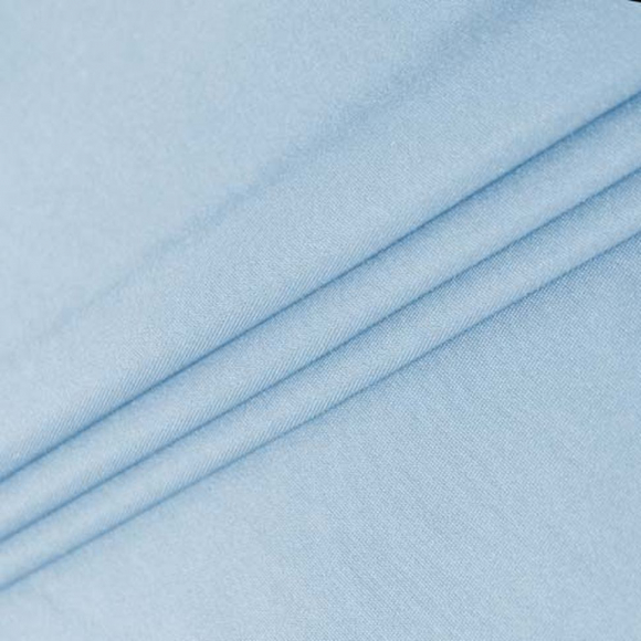 Ткань трикот. Бифлекс матовый арт.TBY-МТ180-185 180г/м? 85% нейлон 15% спандекс шир.150см цв.185 небо рул.19-38м