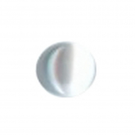 Пуговицы пластик CR P-03 цв.белый 18L-11мм, на ножке, 144 шт