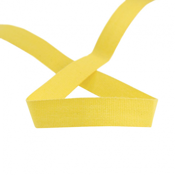 32166_Тесьма киперная хлопковая на блистере SAFISA, 14 мм, 2,5 м , цвет 32, желтый 32166_Тесьма киперная хлопковая на блистере SAFISA, 14 мм, 2,5 м , цвет 32, желтый