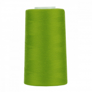 Нитки швейные 40/2 полиэстер 5000 ярд цв.644 зеленый MAX Нитки швейные 40/2 полиэстер 5000 ярд цв.644 зеленый MAX