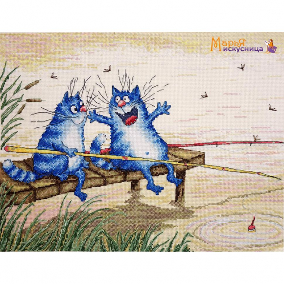 Набор для вышивания МАРЬЯ ИСКУСНИЦА арт.07.011.10 Во-от такая!, по рисунку И. Зенюк 40х30 см