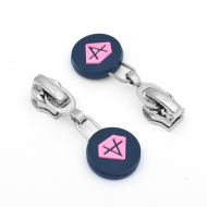 Замок MaxZipper автомат СП#5 F05 цв.никель уп.10шт