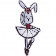 Термоаппликация "Танцующая мышь"