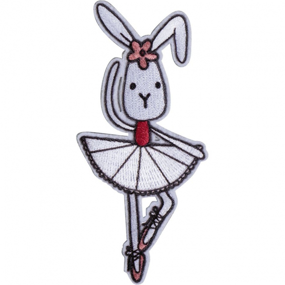 Термоаппликация "Танцующая мышь"