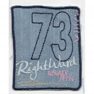 Термоаппликация HKM "73 Rightward"