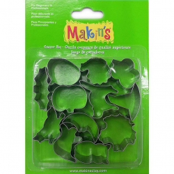 Makins Набор каттеров Хэллоуин, 12 шт. арт.37052