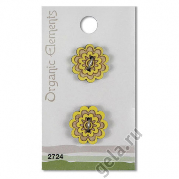 Пуговицы "Organic Elements"