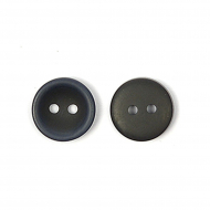 Пуговицы пластик CX K-65 цв.003 т.синий 18L-11мм, 2 прокола, 72 шт