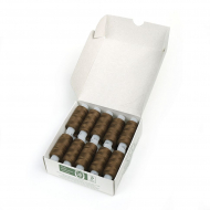 Нитки армированные 45ЛЛ 200 м цв.4206 коричневый Нитки армированные 45ЛЛ 200 м цв.4206 коричневый