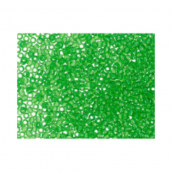 Бисер Япония "TOHO" 15/0  круглый 1  1.5 мм 5 х 5 г №0007 зеленый