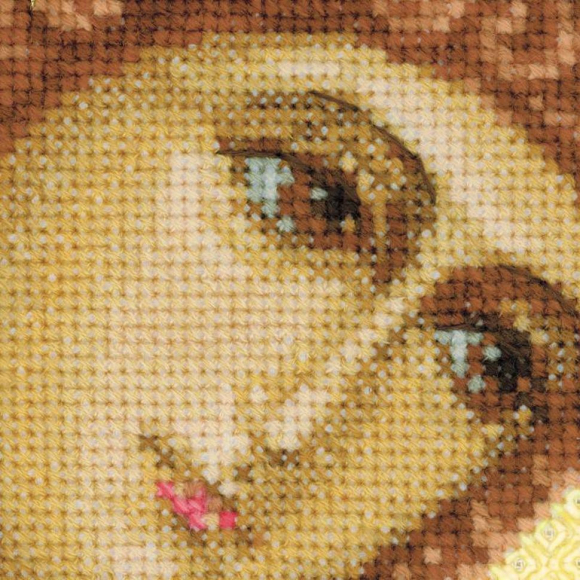 Набор для вышивания РИОЛИС арт.1674 Ангел Хранитель 21х30 см Набор для вышивания РИОЛИС арт.1674 Ангел Хранитель 21х30 см