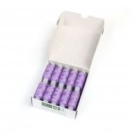 Нитки армированные 45ЛЛ 200 м цв.1804 св.сиреневый Нитки армированные 45ЛЛ 200 м цв.1804 св.сиреневый