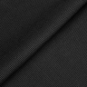 Кашкорсе трикотажное полотно 400г/м?  95%хб 5%эл  шир.60+60см арт.ШН-400955-02 цв.черный уп.15м