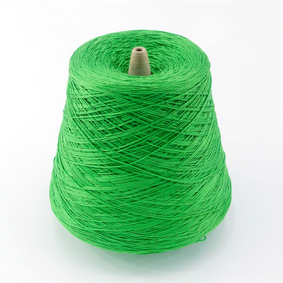 119349_Мулине Хлопок Финка на конусе, 1х1000г, группа B, средние цвета