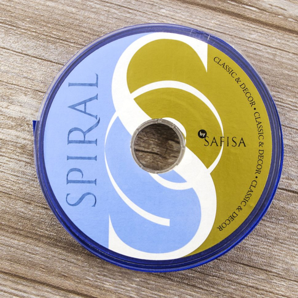 Косая бейка хлопок, 20 мм, 25 м, цвет 13, цвет синий