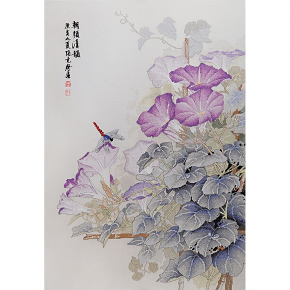 Набор для вышивания крестом XIU CRAFTS арт.2030828 Утреннее цветение 60х41 см