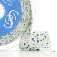 Косая бейка с рисунком SAFISA, арт.6626, 20 мм, 20 м, цвет 02