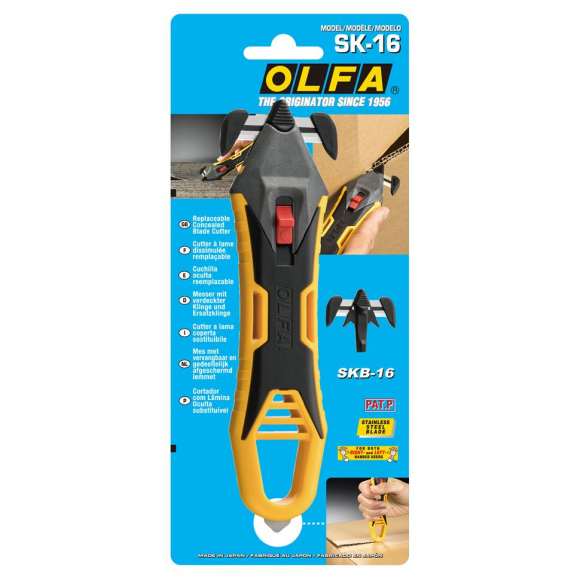 Нож безопасный для вскрытия коробок Olfa Нож безопасный для вскрытия коробок Olfa