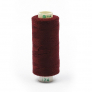 Нитки Dor Tak бытовые 40/2 полиэстер 366м цв.174 коричневый