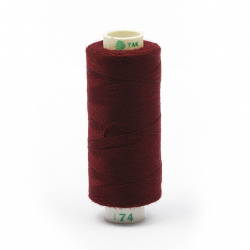 Нитки Dor Tak бытовые 40/2 полиэстер 366м цв.174 коричневый