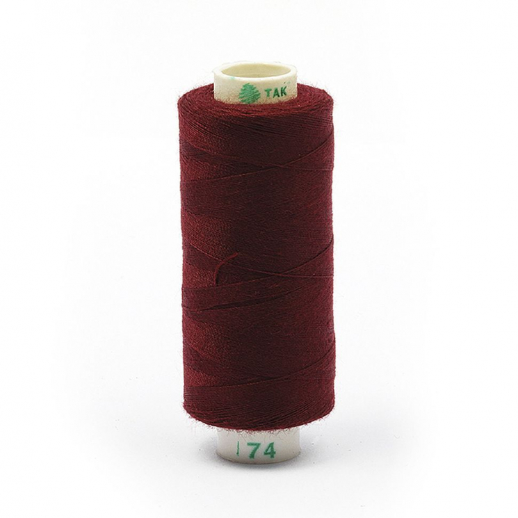 Нитки Dor Tak бытовые 40/2 полиэстер 366м цв.174 коричневый