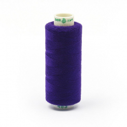 Нитки Dor Tak бытовые 40/2 полиэстер 366м цв.483 фиолетовый