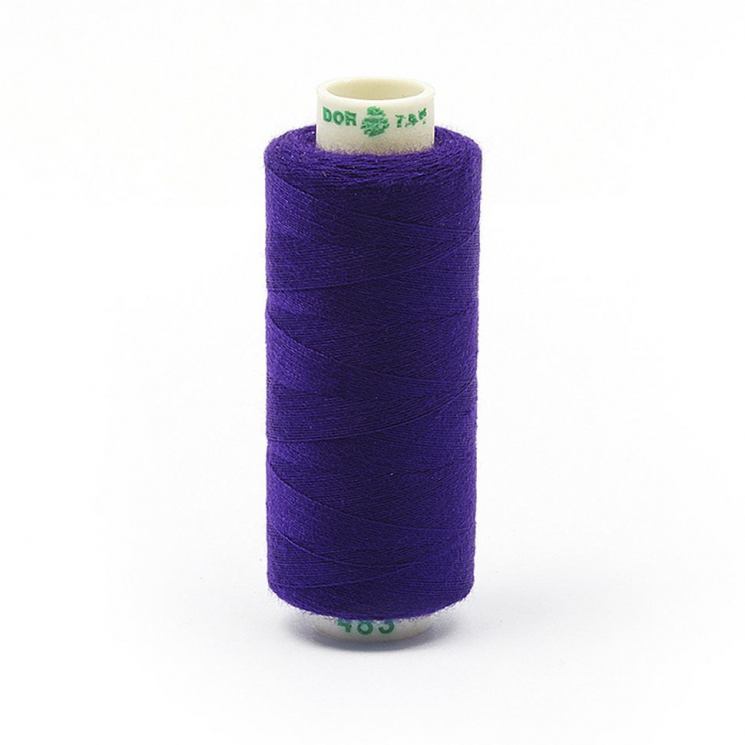 Нитки Dor Tak бытовые 40/2 полиэстер 366м цв.483 фиолетовый