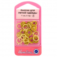 4254_Кнопки для легкой одежды (рубашечные) без глазка