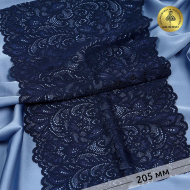 Кружево-стрейч KRUZHEVO арт.TBY.L2996 шир.205мм (под заказ)
