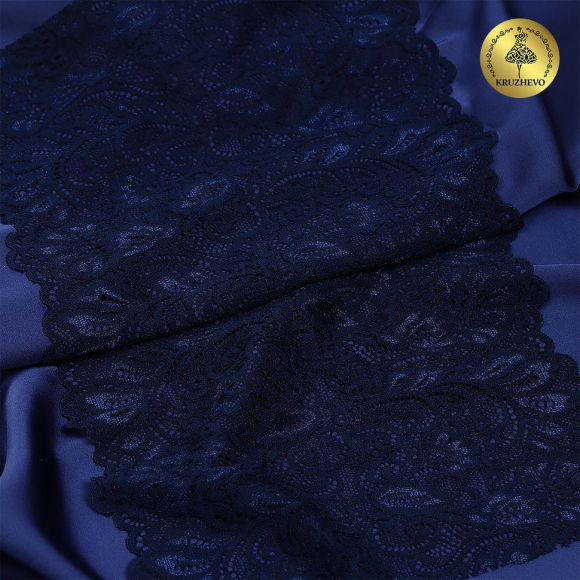 Кружево-стрейч KRUZHEVO арт.TBY.L2996 шир.205мм (под заказ)