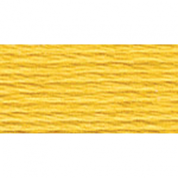 Нитки для вышивания Gamma мулине (3173-6115) 100% хлопок 24 x 8 м цв.3194 желтый