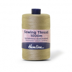 183501_Нить универсальная Hemline для шитья, 1000 м