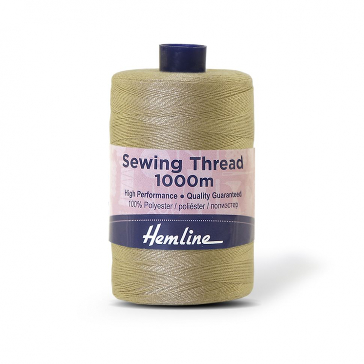 183501_Нить универсальная Hemline для шитья, 1000 м