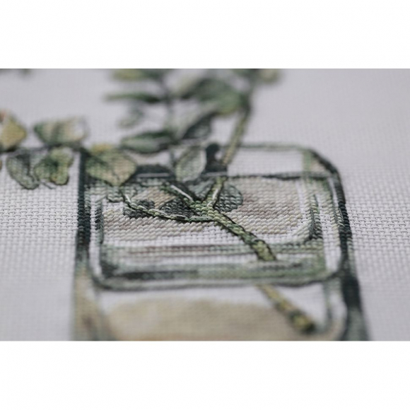 Набор для вышивания PANNA арт. C-7281 Эвкалипт 30х21 см
