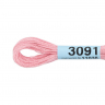 Нитки для вышивания Gamma мулине (3071-3172) 100% хлопок 24 x 8 м цв.3091 бл.розовый