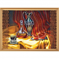 Набор для вышивания бисером АБРИС АРТ арт. AB-148 Рошан 40х30 см