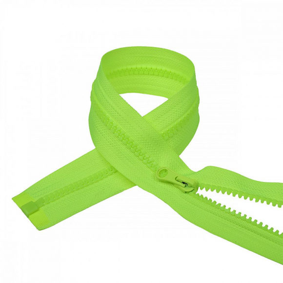 Молния MaxZipper трактор №5 1 замок усил.зв., 75см, цв.F229 ярк.салатовый уп.50шт Молния MaxZipper трактор №5 1 замок усил.зв., 75см, цв.F229 ярк.салатовый уп.50шт