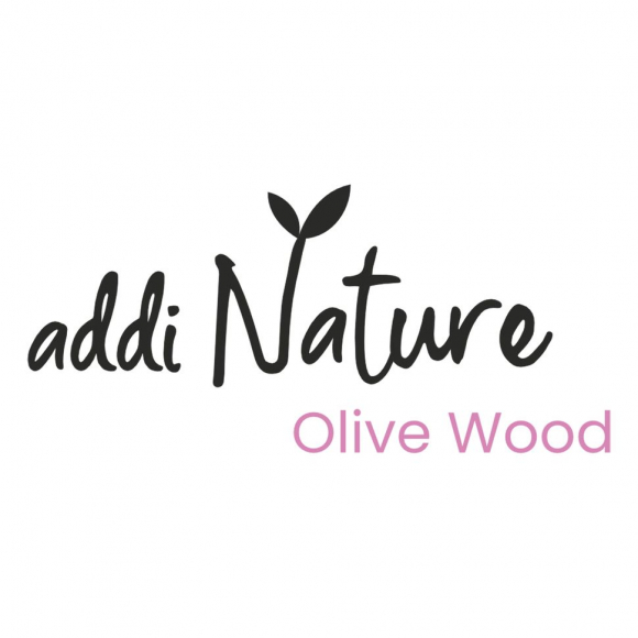 93952_Спицы круговые из оливкового дерева, addiNature №5, 150 см