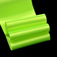 Лента атласная 75мм цв.3033 салатовый IDEAL уп.27,4 м