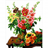 Набор для вышивания мулине НИТЕКС арт.2097 48х69 см