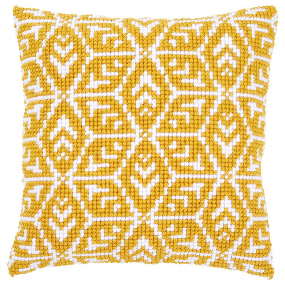 Набор для вышивания VERVACO арт.PN-0166924 Подушка Геометрический дизайн 40х40 см Набор для вышивания VERVACO арт.PN-0166924 Подушка Геометрический дизайн 40х40 см