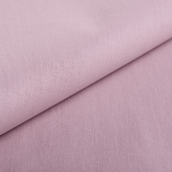Ткань ранфорс гладкокраш., арт.WH V19, 130г/м?,100% хлопок, шир.240см, цв.пыльная роза, уп.10м Ткань ранфорс гладкокраш., арт.WH V19, 130г/м?,100% хлопок, шир.240см, цв.пыльная роза, уп.10м