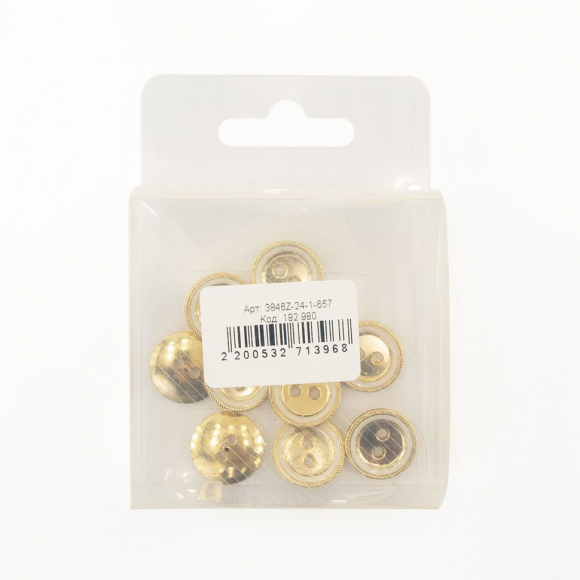 Пуговицы Sandra, размер 24, цвет 1-657